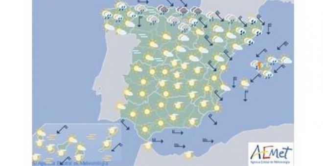 Descienden las temperaturas: consulta la previsión de tu comunidad autónoma