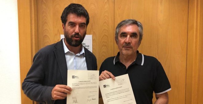 Más Madrid pregunta a Ayuso sobre la quema de iglesias y reclama los informes que avalen dichos peligros