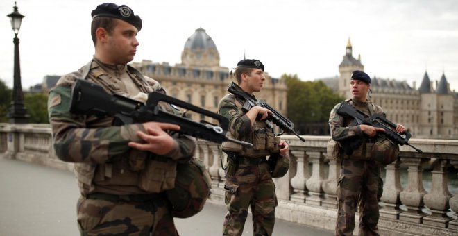 El asesino de la Prefectura de París estaba radicalizado y había planeado su ataque