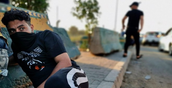 Los jóvenes iraquíes se alzan contra la corrupción y la ausencia de futuro