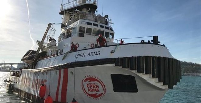 Malta recibirá los 44 migrantes rescatados por el Open Arms