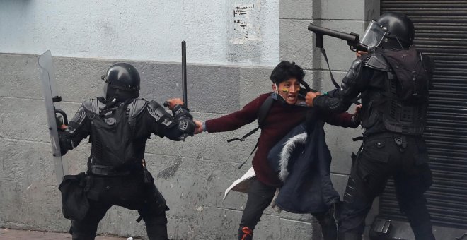 Las cinco claves para entender las protestas actuales en Ecuador