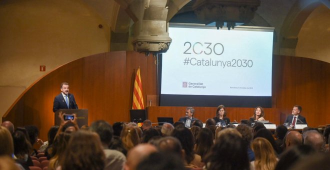 El Govern presenta els 920 compromisos per implementar l’Agenda 2030 a Catalunya