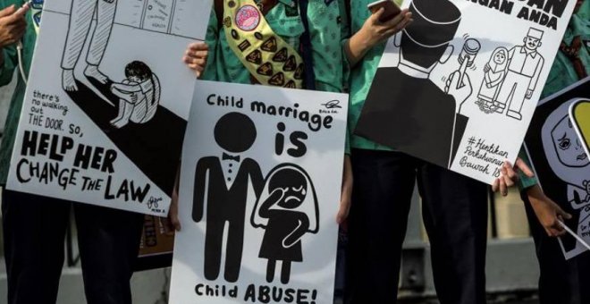 Save The Children denuncia que el matrimonio infantil mata a más de 60 niñas al día