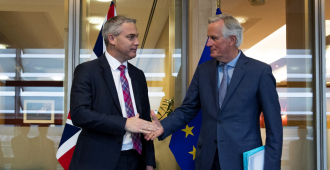 La UE y Londres inician una nueva ronda de "intensas" negociaciones para lograr un acuerdo