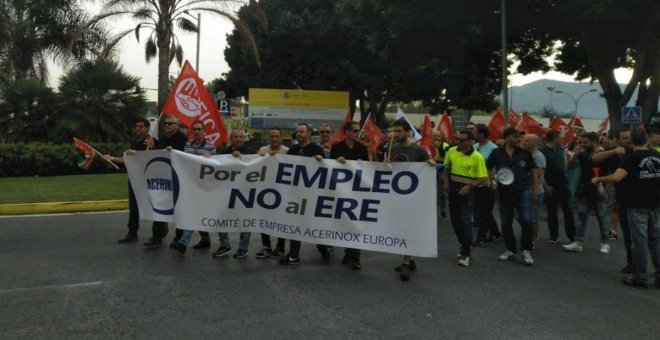 Acerinox alcanza un preacuerdo con los sindicatos para su ERE en Cádiz