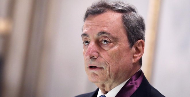 Mario Draghi, convocado por el jefe del Estado italiano para formar Gobierno