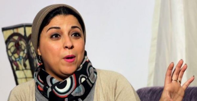 Detenida la activista egipcia Esraa Abdel Fattah