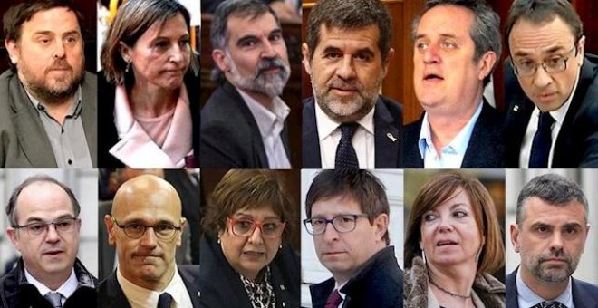 DIRECTO | Los políticos presos denuncian una "venganza" del Estado y llaman a salir a la calle