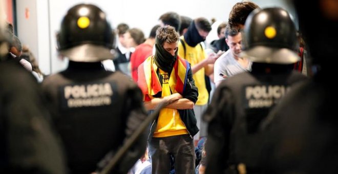 Juristas advierten de que la sentencia del 'procés' ataca el derecho a manifestarse