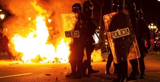 Manuel Delgado: "Los disturbios son una expresión de rabia colectiva, consecuencia de una situación frustrante"