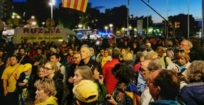 Miles de personas se suman a las Marchas por la Libertad, convertidas en un clamor masivo contra la sentencia del Supremo