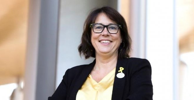 Diana Riba: "Aquesta és una qüestió de drets i llibertats que no només afecta Catalunya"