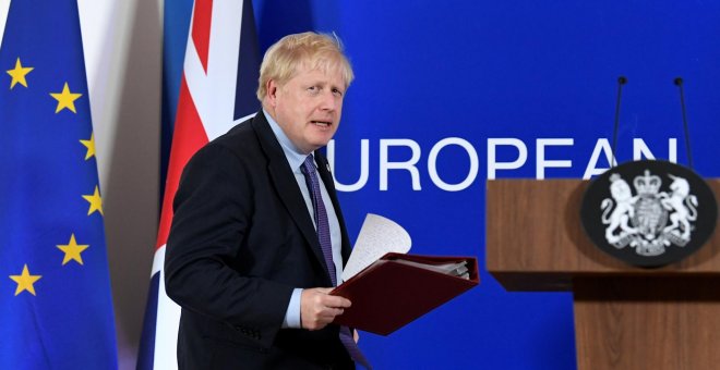 Boris Johnson afronta la votación del brexit con opciones de victoria