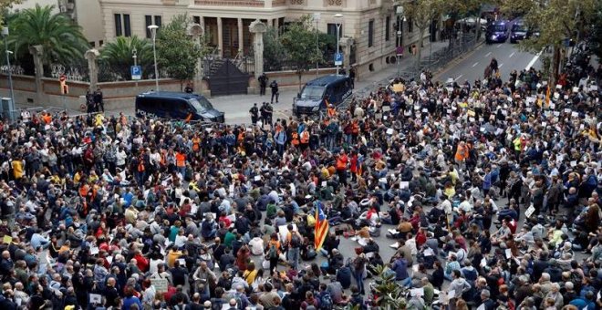 Noves convocatòries de protesta coincidint amb la presència de Pedro Sánchez a Barcelona