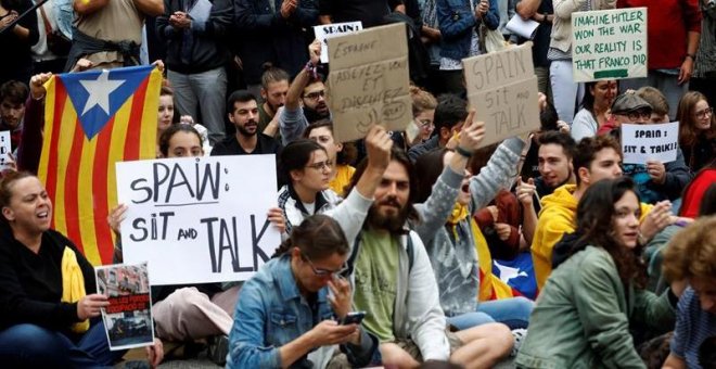 La izquierda pide en vano diálogo para Catalunya ante el inmovilismo de Sánchez