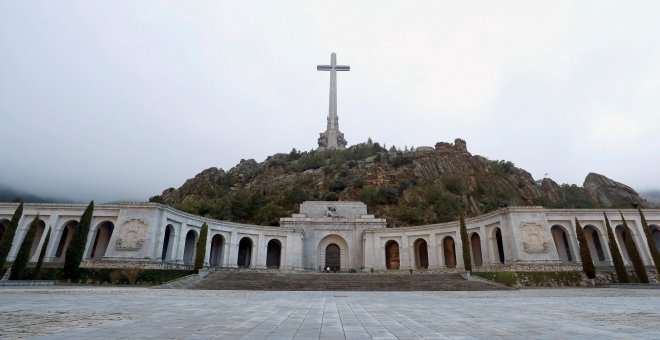 Patrimonio Nacional da luz verde a la exhumación de las víctimas enterradas en el Valle de los Caídos