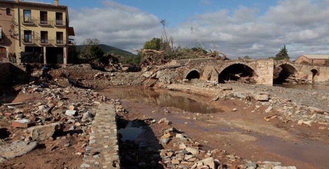 Localizan el cadáver de uno de los desaparecidos en la riada de Tarragona