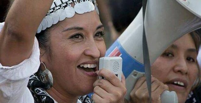 Moira Millán, referente mapuche: "La lucha no debe ser contra el 'cambio climático' sino contra el terricidio"