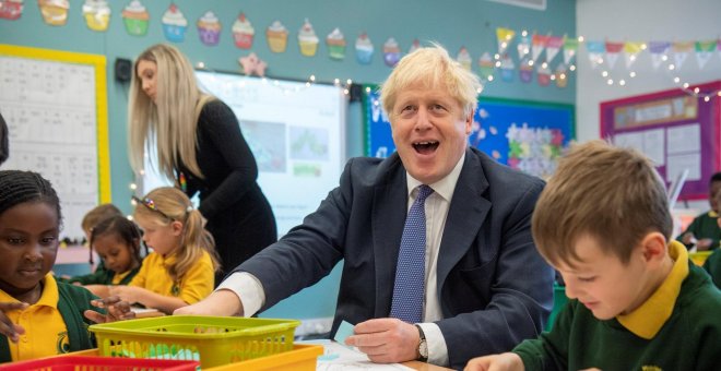 La oposición a Boris Johnson, dispuesta a permitir las elecciones en diciembre