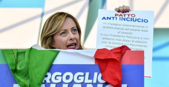 Giorgia Meloni, la Le Pen italiana