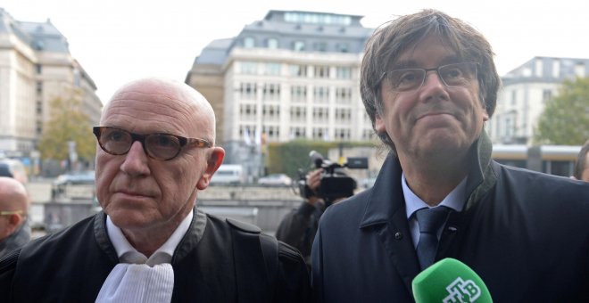 La justicia belga aplaza la extradición de Puigdemont hasta que el TJUE decida el jueves sobre Junqueras