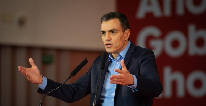 Sánchez anuncia un decreto ley para frenar el proyecto de la 'República digital catalana'
