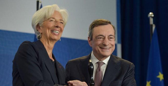 La conservadora Lagarde asume las riendas del BCE: cinco retos de su mandato