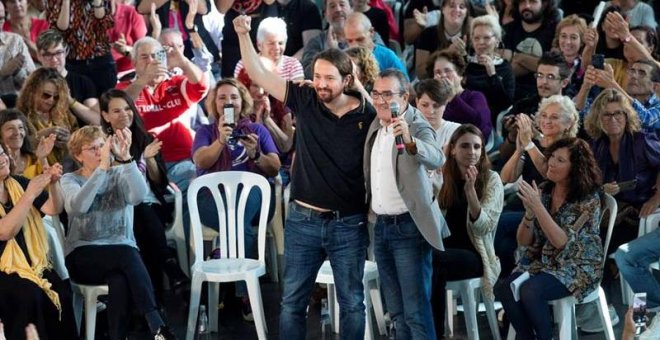 Catalunya, feminismo, crisis climática: los focos del primer debate electoral para las elecciones del 10-N