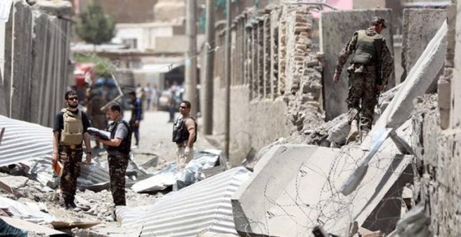 Al menos nueve niños mueren por la explosión de una bomba en Afganistán