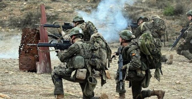 Defensa suspende unas pruebas físicas del Ejército de Tierra tras la muerte de un soldado