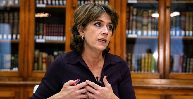 Dolores Delgado no continuará al frente del Ministerio de Justicia