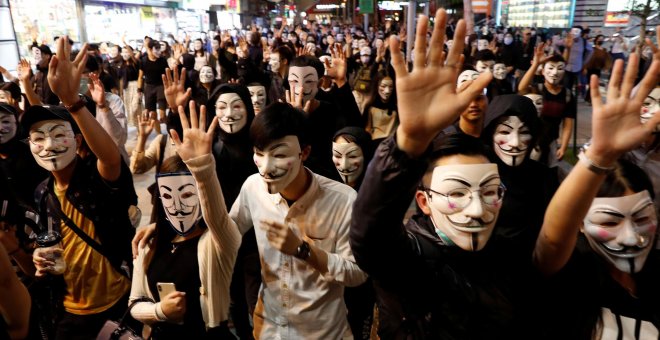 El ‘octubre rojo’ del planeta: 15 protestas que han invadido las calles del mundo