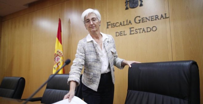 La Fiscalía subraya su "autonomía" en la causa del 'procés' tras las polémicas palabras de Sánchez