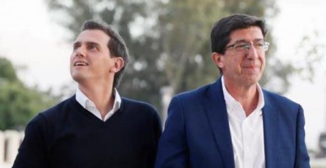 Rivera fía su supervivencia a repetir la 'fórmula andaluza' de la mano de PP y Vox