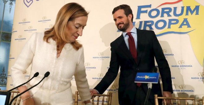 Ana Pastor será ministra si Pablo Casado gobierna tras el 10-N