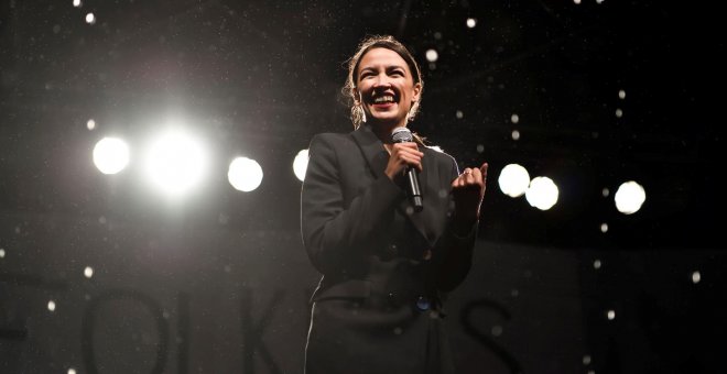 El fulgurante ascenso de Alexandria Ocasio-Cortez al olimpo de los héroes pop