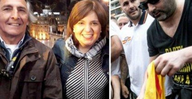 Imputados por las agresiones de la Diada valenciana de 2017 otros dos ultras identificados por 'Público' el pasado otoño
