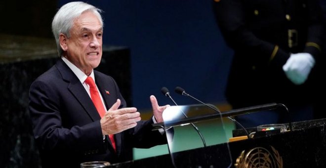 "¡Piñera, renuncia!", el grito de las manifestaciones de Chile que no se puede concretar