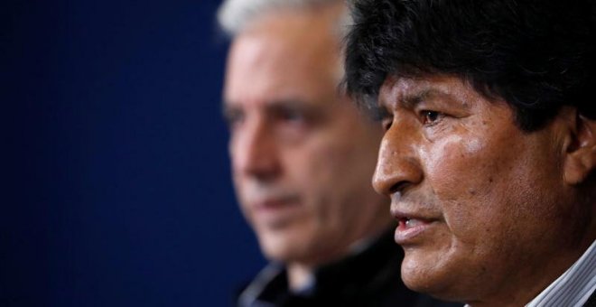Evo Morales llama al diálogo a la oposición para pacificar Bolivia