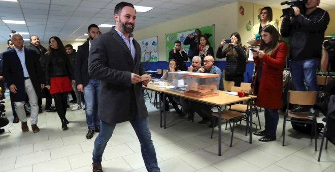 La ultraderecha se convierte en la tercera fuerza política de España: Vox llega a los 52 escaños