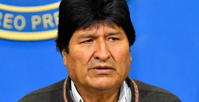 Un golpe de Estado en Bolivia culmina con la renuncia de Evo Morales