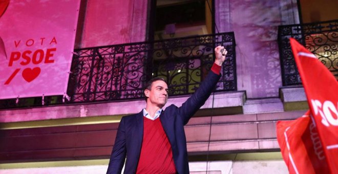Sánchez fracasa: empeora resultados, depende de los independentistas y no tiene estabilidad