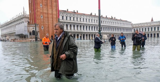 ¿Puede Venecia seguir inundándose?