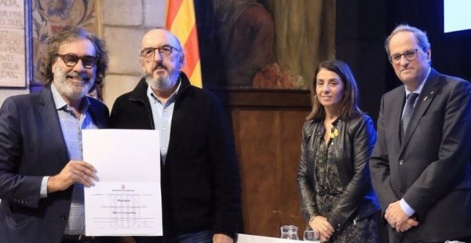 Mediapro recibe la Mención de Honor en los Premis Nacionals de Comunicació 2019