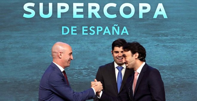 Atresmedia y Mediaset no prevén optar a los derechos de la Supercopa