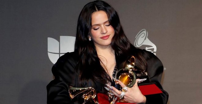 El fenómeno de Rosalía arrasa en los Grammy Latinos