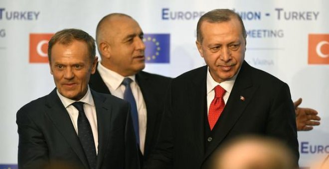Bruselas, condenada a entenderse con Turquía pese a las amenazas de Erdogan
