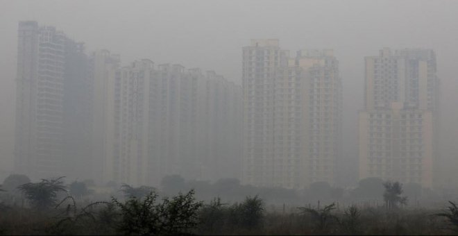 Nueva Delhi sustituye a Pekín como el nuevo paradigma asiático de aire tóxico