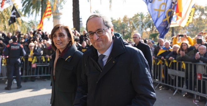 Torra descarta adelantar las elecciones y ser candidato a la Generalitat